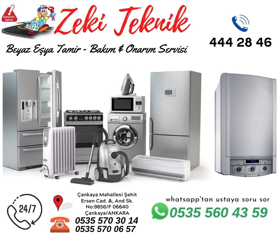 Çankaya Beyaz Eşya Servisi