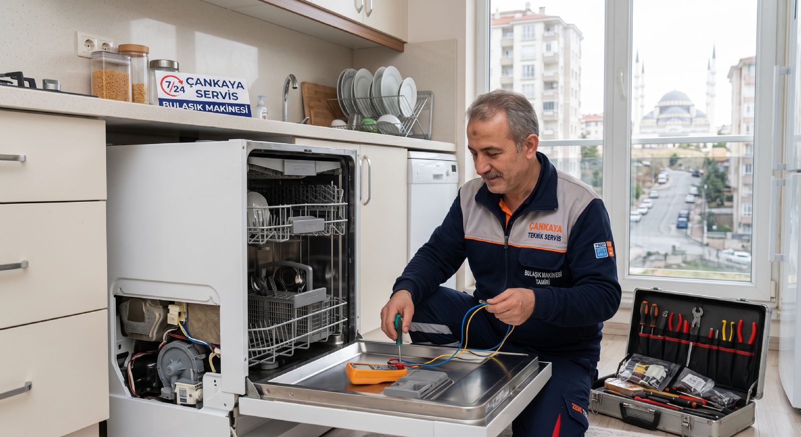 Çankaya Bulaşık Makinesi Servisi