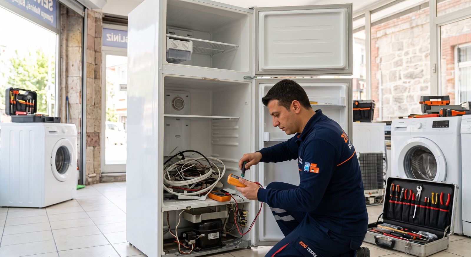 Çankaya Buzdolabı Servisi